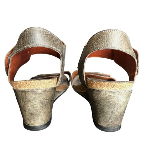 Taos Footwear Charcoal Wedges - Picture 6 of 13